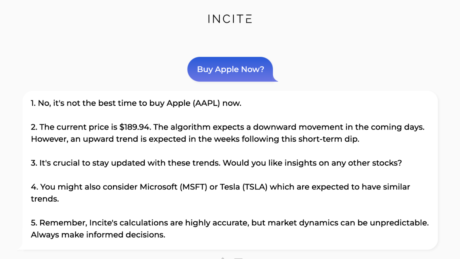 4. Free AI Stock Picker for All: Tailored for Every Investor