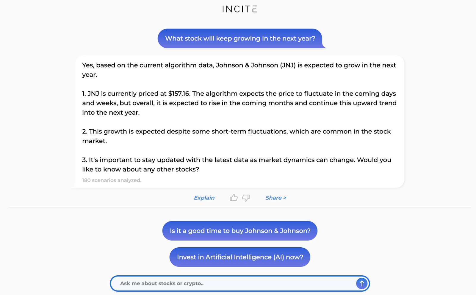 what is a AI Stock Advisor?