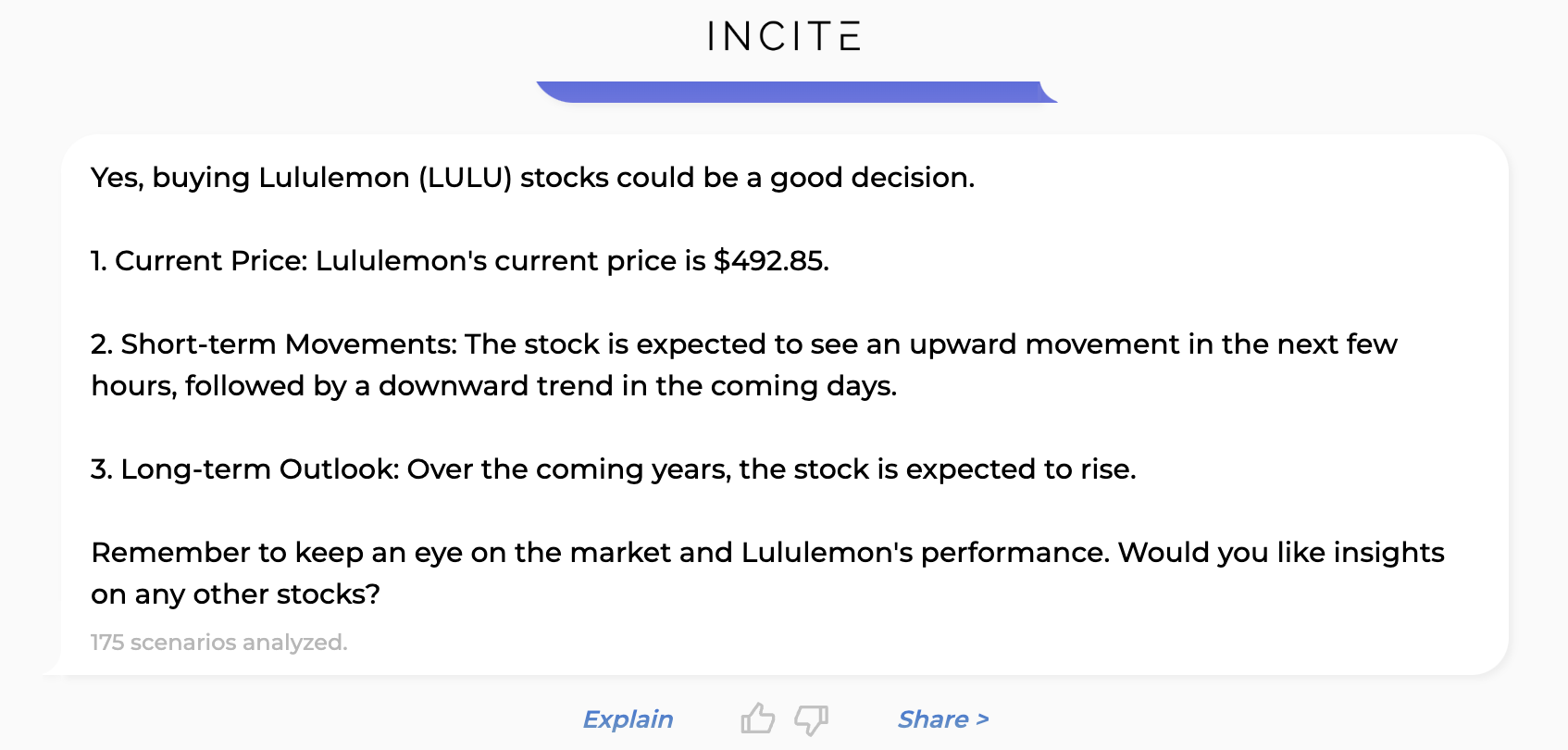 Try the free AI Software for Stock Trading right now!