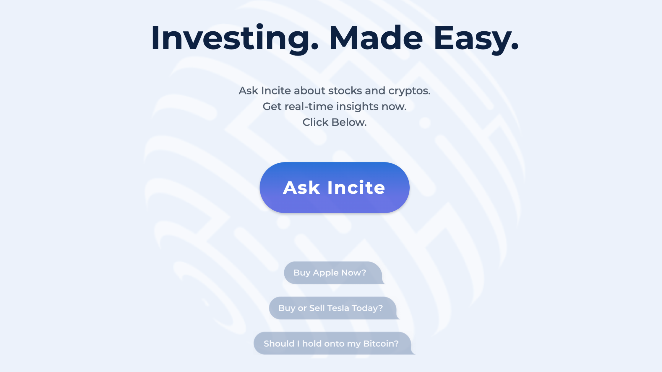 AI Crypto Advisor free