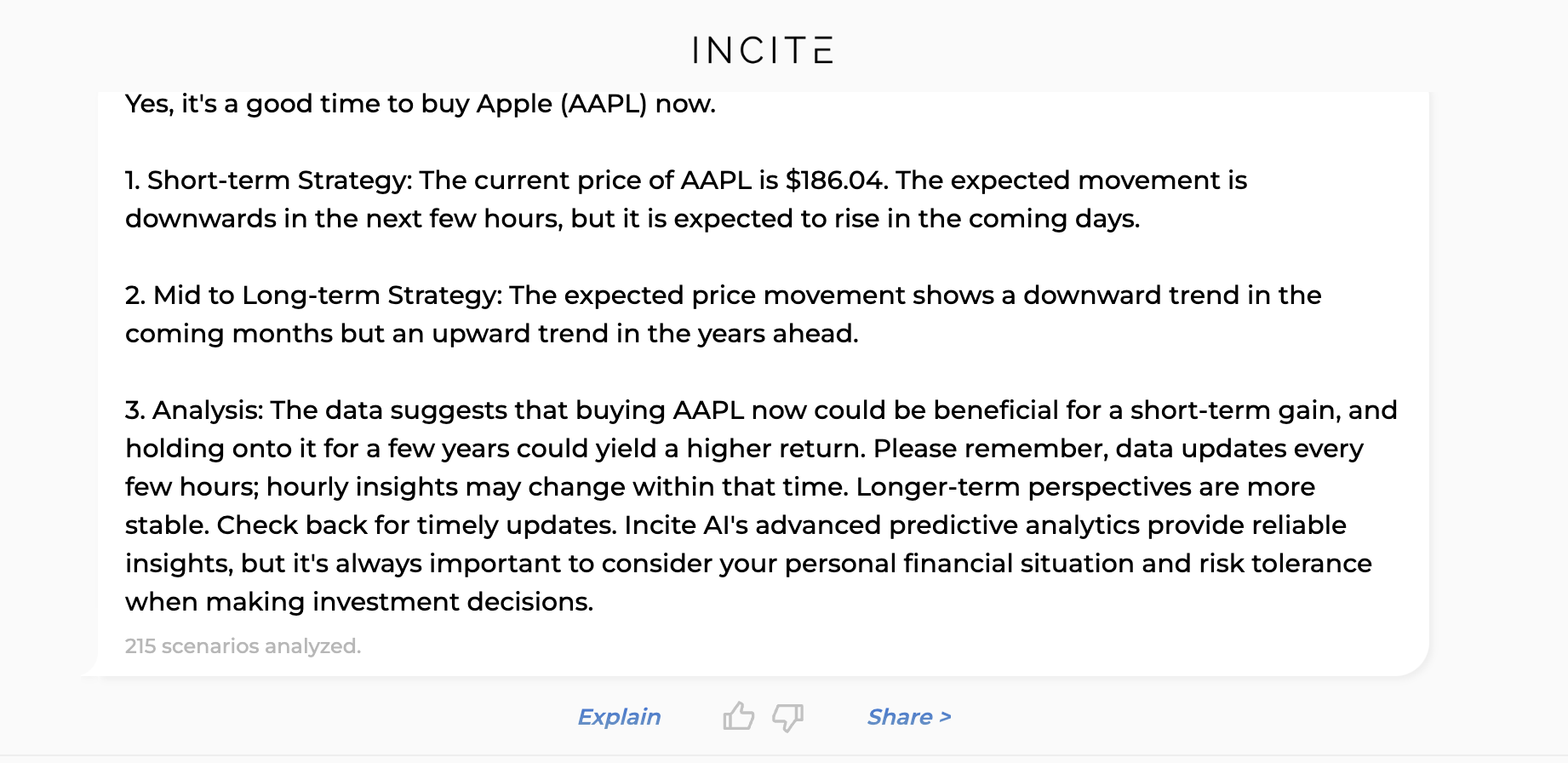 Free AI App for Stock Trading